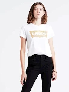 T-Shirt stampa glitter LEVI'S