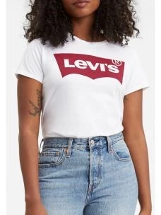 T-shirt donna LEVI'S girocollo