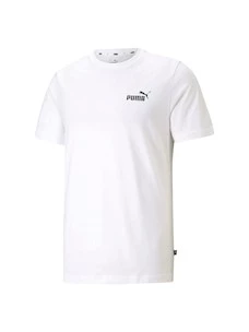 T-Shirt basica logo PUMA