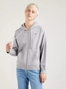 Felpa standard zip hoodie Levi's
