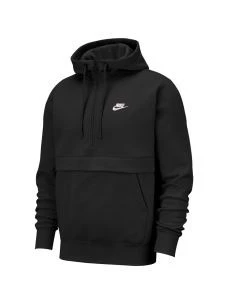 Nike hoodie and half zip