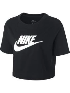 Nike logo cropped T-shirt