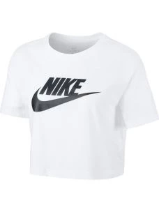T-shirt cropped logo NIKE