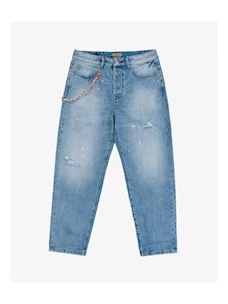 Jeans con rotture carrot  GIANNI LUPO