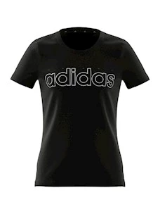 T-Shirt GIRL girocollo logo ADIDAS