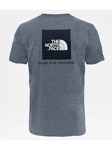 T-shirt uomo logo quadro THE NORTH FACE