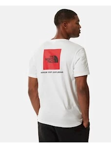 T-shirt uomo logo quadro THE NORTH FACE
