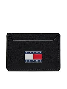 Portacarte HERITAGE LEATHER TOMMY JEANS