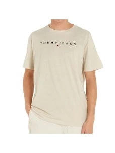 T-Shirt logo TOMMY JEANS ricamato