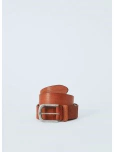 Leather belt and metal buckle PEPE JEANS