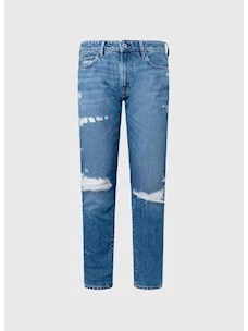 CRANE jeans uomo rotture PEPE JEANS