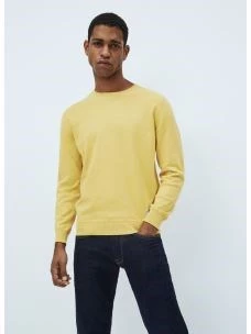 PEPE JEANS round-neck cotton sweater