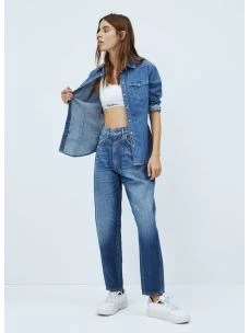 High-waisted jeans balloon PEPE JEANS 