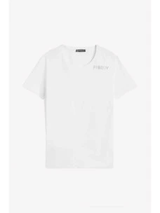 T-Shirt mini logo FREDDY borchie