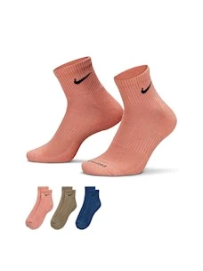3 Calze colorate NIKE