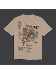 T-shirt ANCIENT DRAGON DOLLY NOIRE