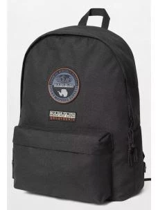 Voyage backpack with NAPAPIJRI leather profile