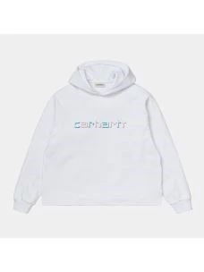 CARHARTT embroidered hoodie