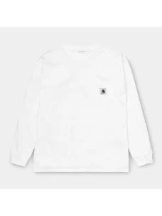 Long-sleeved T-shirt POCKET CARHARTT woman