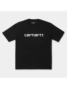 T-shirt donna logo CARHARTT girocollo