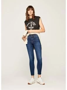 Jeans donna superstretch PEPE JEANS