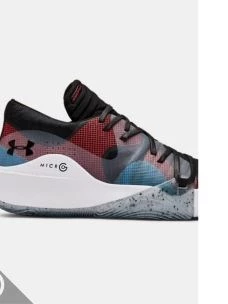 UNDER ARMOUR basketball shoes LOW SPAWN