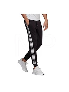 Pantalone 3 stripes felpato ADIDAS