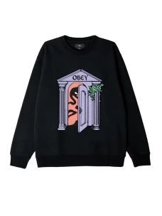 OBEY mausoleum sweatshirt