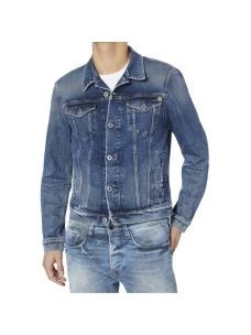 Men's slim jeans PEPE JEANS jacket short