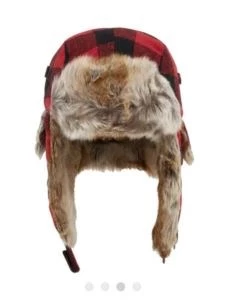 DickIES fur and earguard hat
