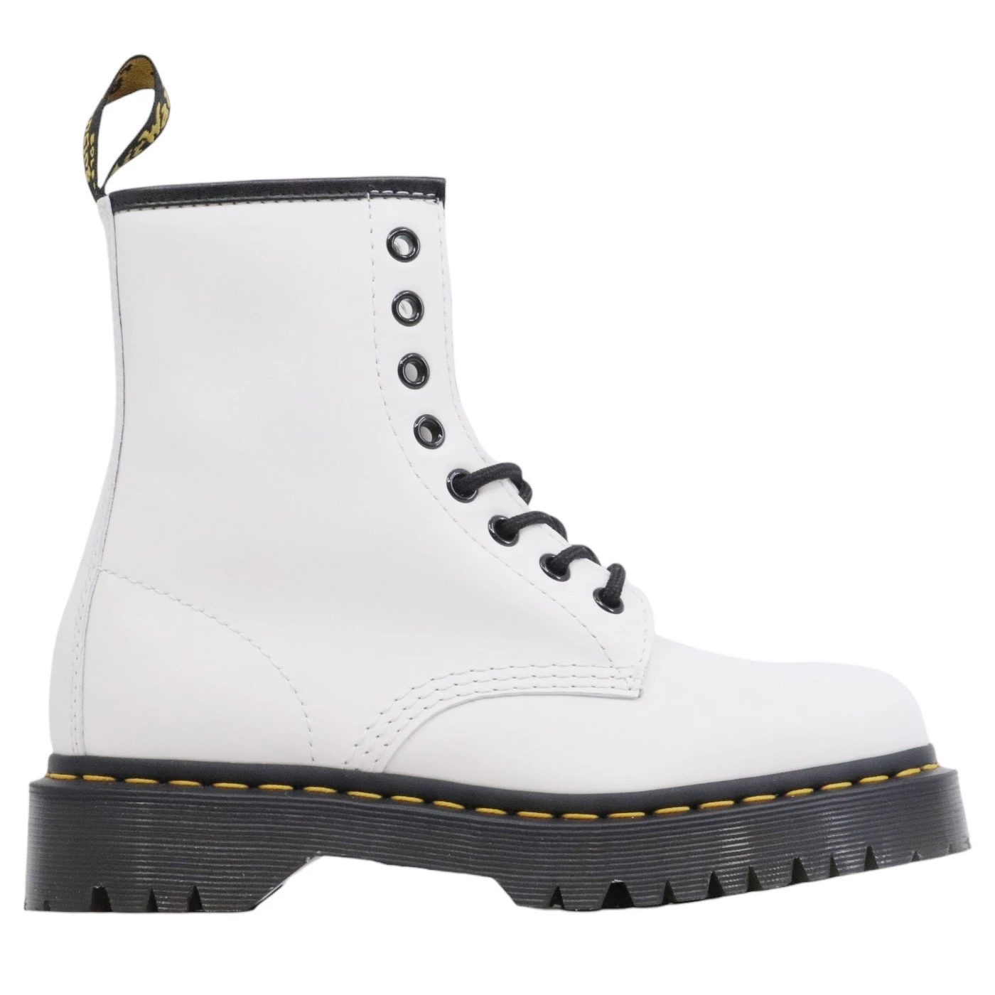 Dr. Martens 1460 Bex Anfibio pelle smooth bianco panama.mainapps.com