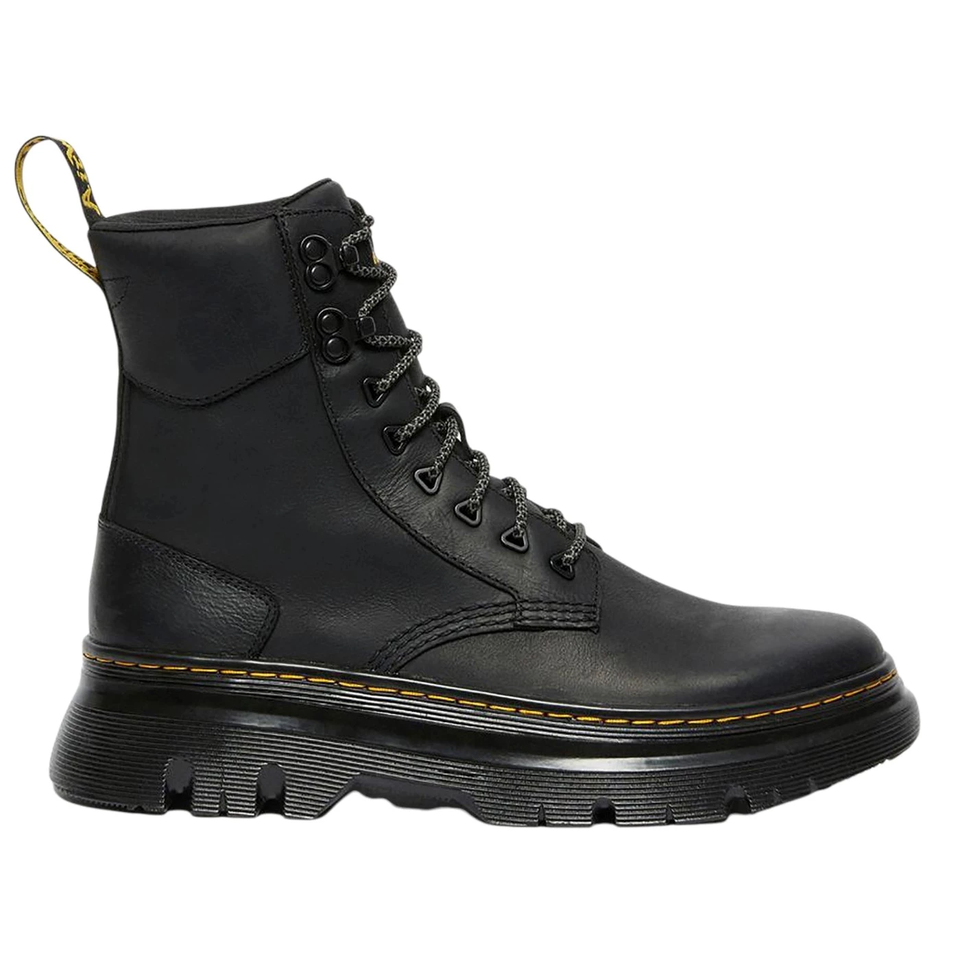 Dr. Martens Tarik 27021001 Anfibio pelle ingrassata nero panama.mainapps.com