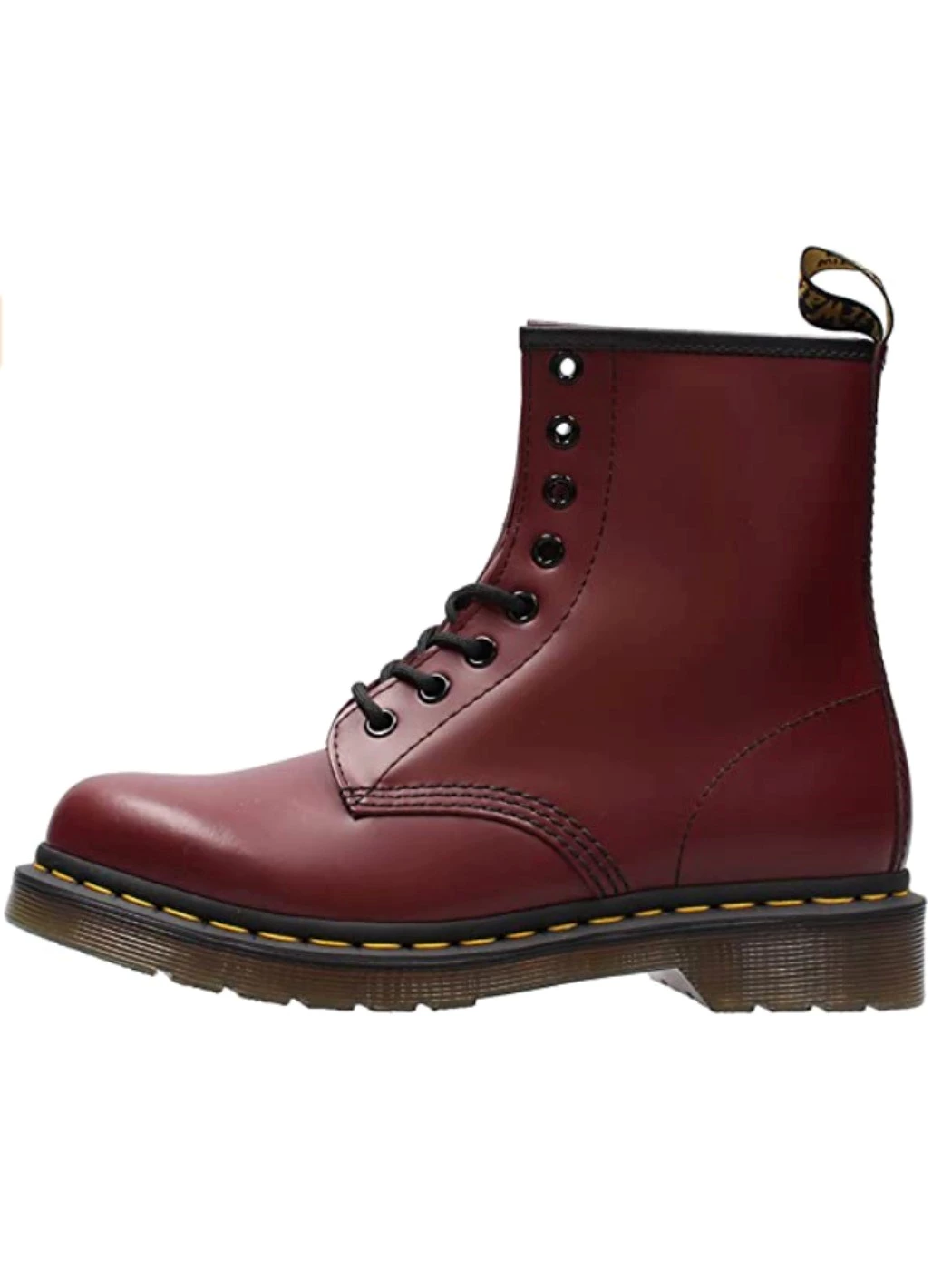 ANFIBI DR.MARTENS 1460 SMOOTH ROSSO
