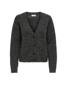 CARDIGAN ONLY TEXTURE KNITTED