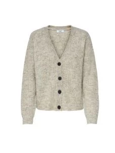CARDIGAN ONLY TEXTURE KNITTED