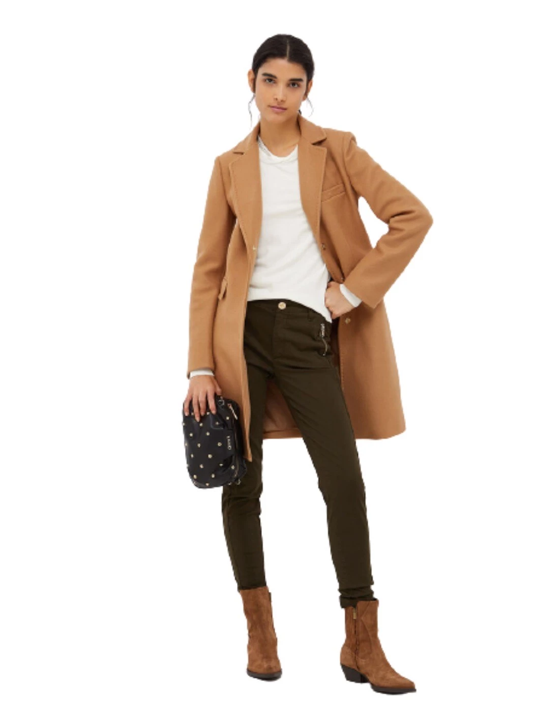 PANTALONE A VITA ALTA FRIDA LIU JO