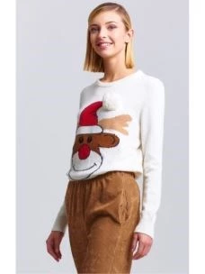 VICOLO  Maglia di natale  7327W