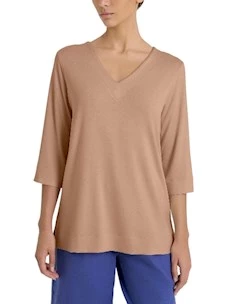 Maglia Manica 3/4 Scollo V RAGNO