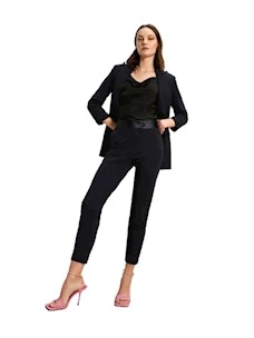 Pantalone inserto in raso IMPERIAL