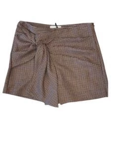 VICOLO pantaloncino drappeggiato TW0521