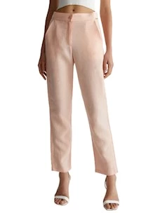Pantaloni in misto lino LIU JO