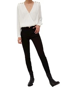 PANTALONE A VITA ALTA FRIDA LIU JO