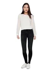 ONLBLUSH MID ANKLE SKINNY FIT JEANS
