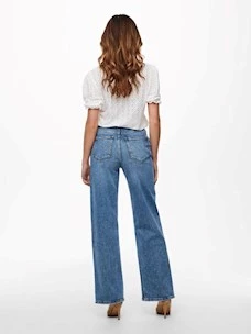 Jeans wide leg ONLY