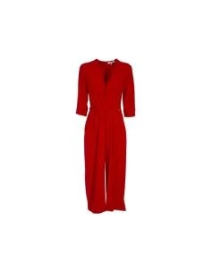 SILVIAN HEACH Dresssuit rossa con incrocio frontale PGP20552TU
