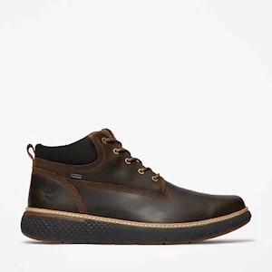 SCARPONCINO CROSS MARK GTX DARK BROWN FULL GRAIN TIMBERLAND
