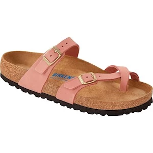 MAYARI OLD ROSE  NUBUCK LEATHER BIRKENSTOCK