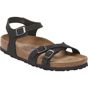 KUMBA SFB BLACK NUBUCK LEATHER BIRKENSTOCK