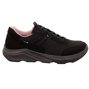 SNEAKER DONNA BLISS NERO TEXTIL DONNA LEGERO