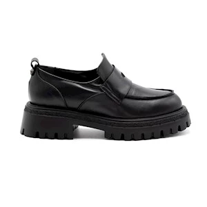 MOCASSINO CHUNKY NERO CLUB99